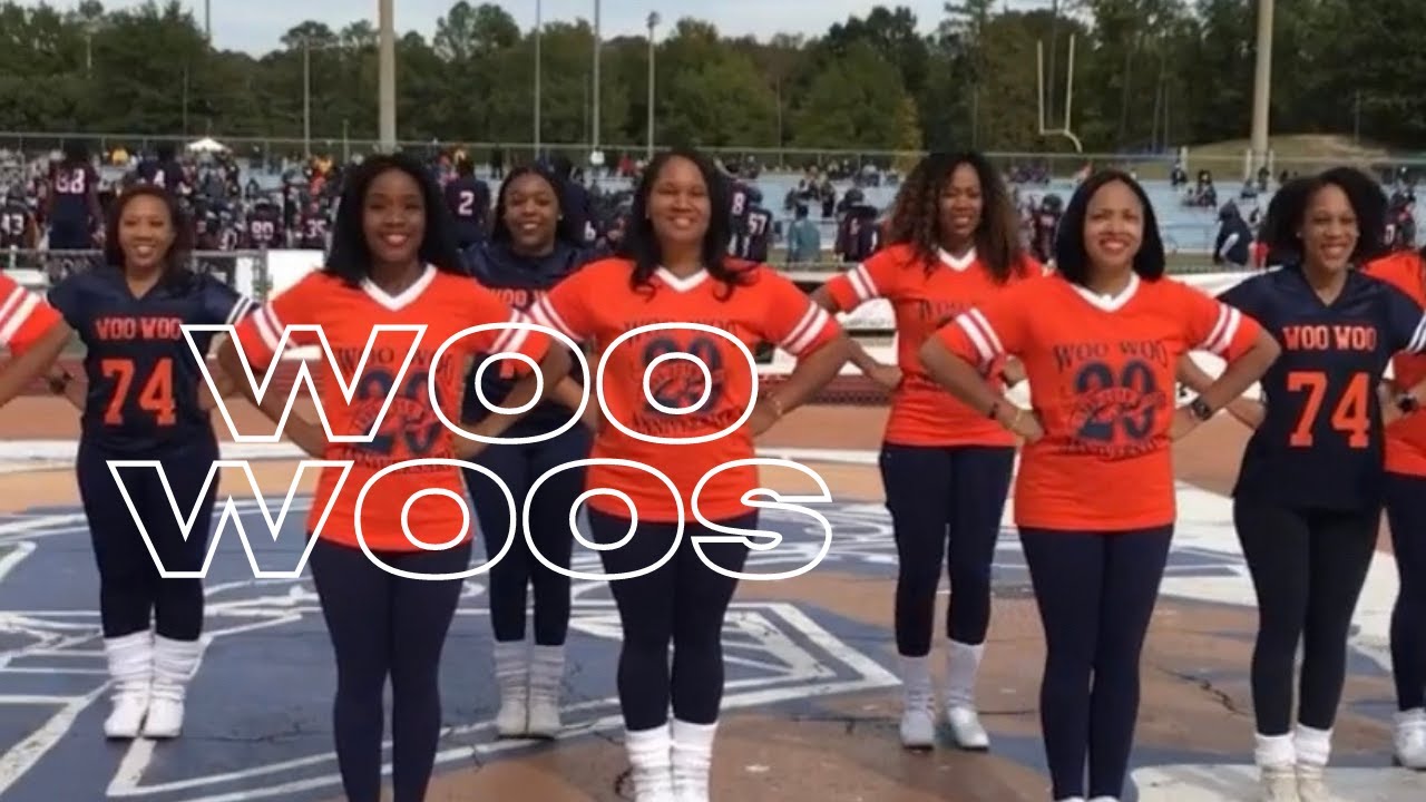 Virginia State University Woo Woos Homecoming Performance