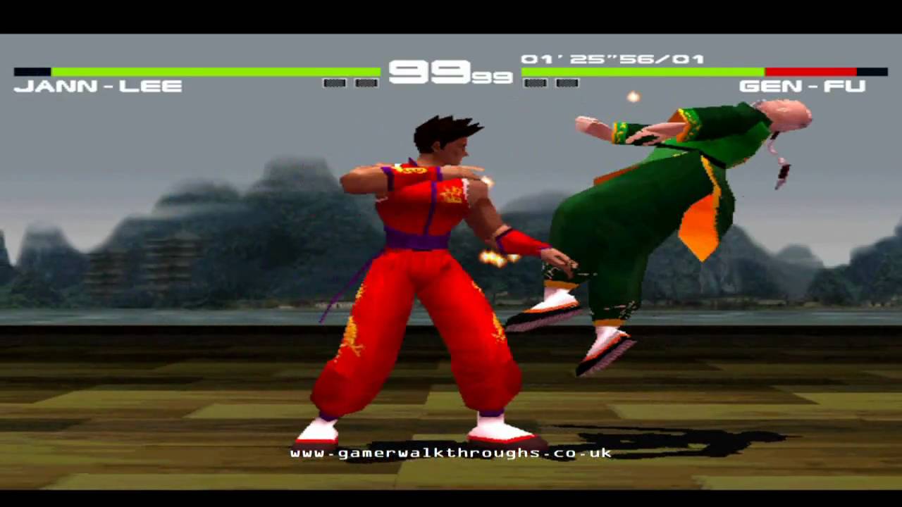 Dead or alive (PS1) walkthrough - Jann-lee