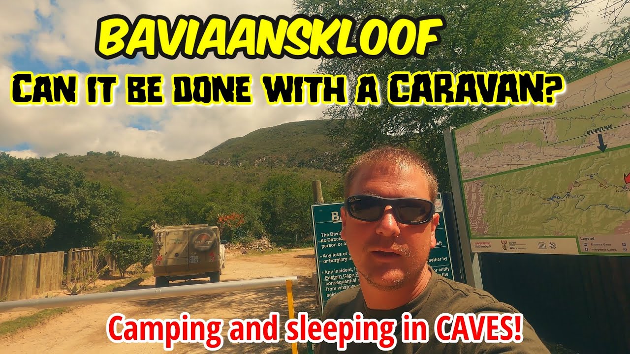 BAVIAANSKLOOF - Did we make a mistake to Drive this with an OFF-ROAD caravan? #Baviaanskloof