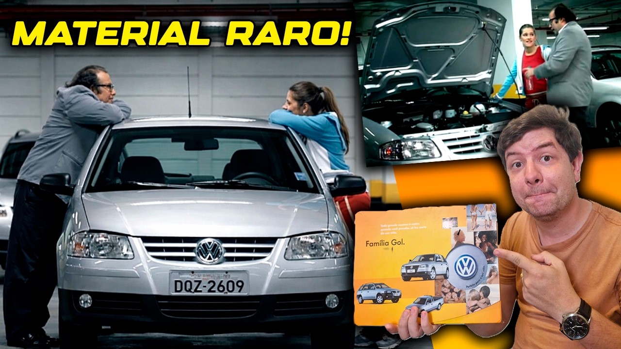 RARO VÍDEO DA LINHA GOL G4 2007! 