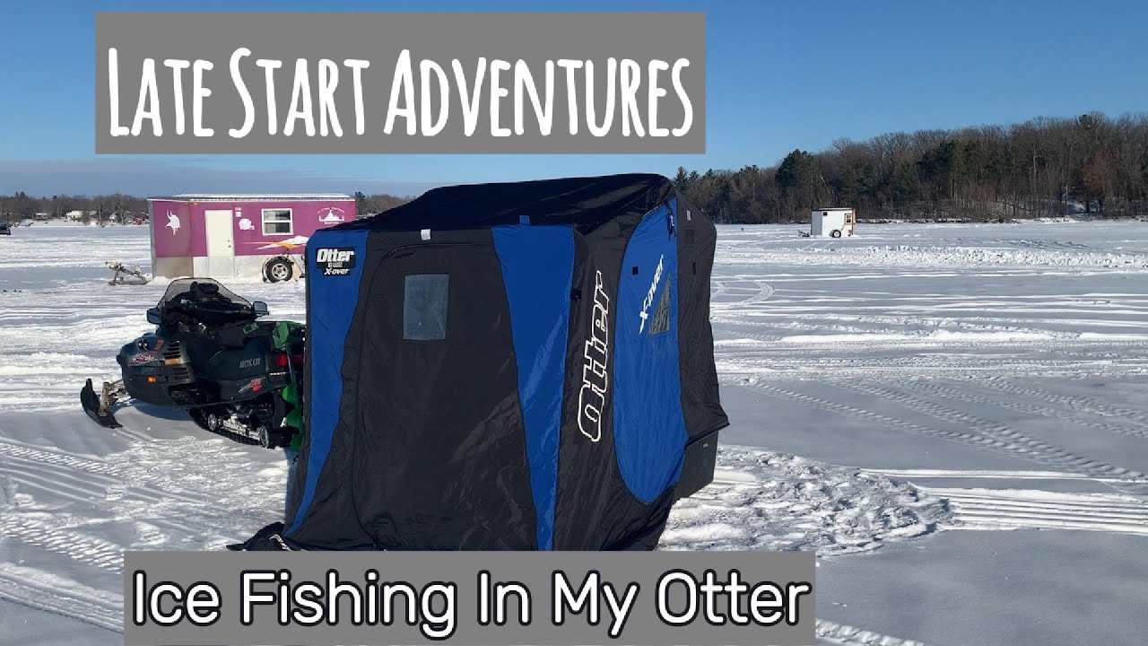 Ice Fishing Set Up
