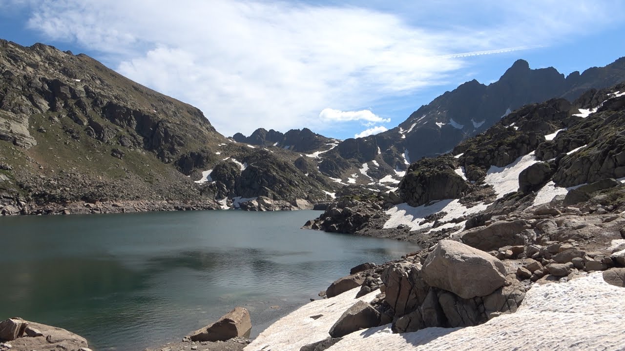 Randonnée Andorre : Vall d'Incles et Etang de Juclar