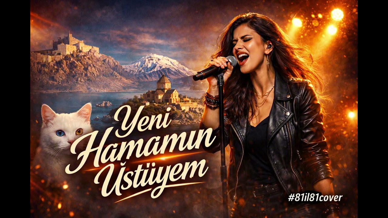 Yeni Hamamın Üstüyem | Anatolian Rock Cover | Van