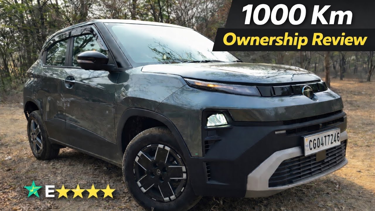 🇮🇳Tata Punch Adventure AMT || 10,000 KM Ownership Review 