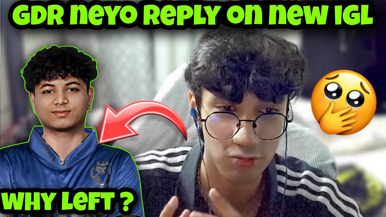 Neyo Reply On Why Aquanox Left GDR ? | Gods reign new igl and upcoming lineup?