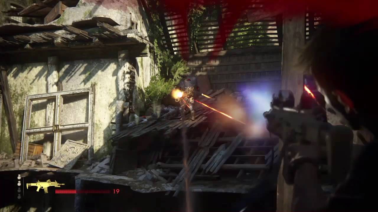 Uncharted 4 sharpshooter trophy fast and easy without playing whole game :)