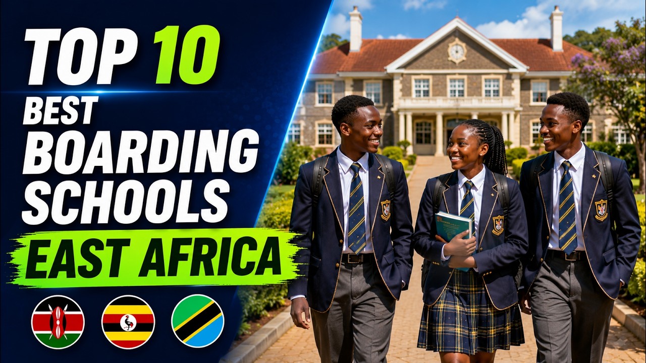 Top 10 Best Boarding Schools in East Africa 2026 | Kenya, Uganda & Tanzania