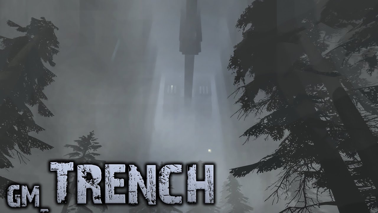 GMOD VR: Exploring gm_Trench (Secrets & Lore)