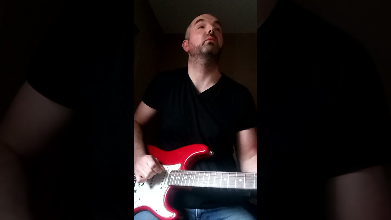 E Minor Pentatonic Blues Rock Improvisation