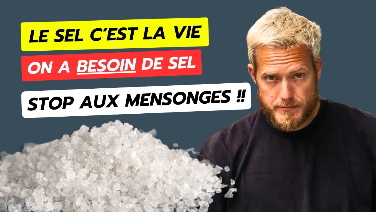 SANT&Eacute; et SEL (sodium +iode) : le SEL n&rsquo;est dangereux mais essentiel