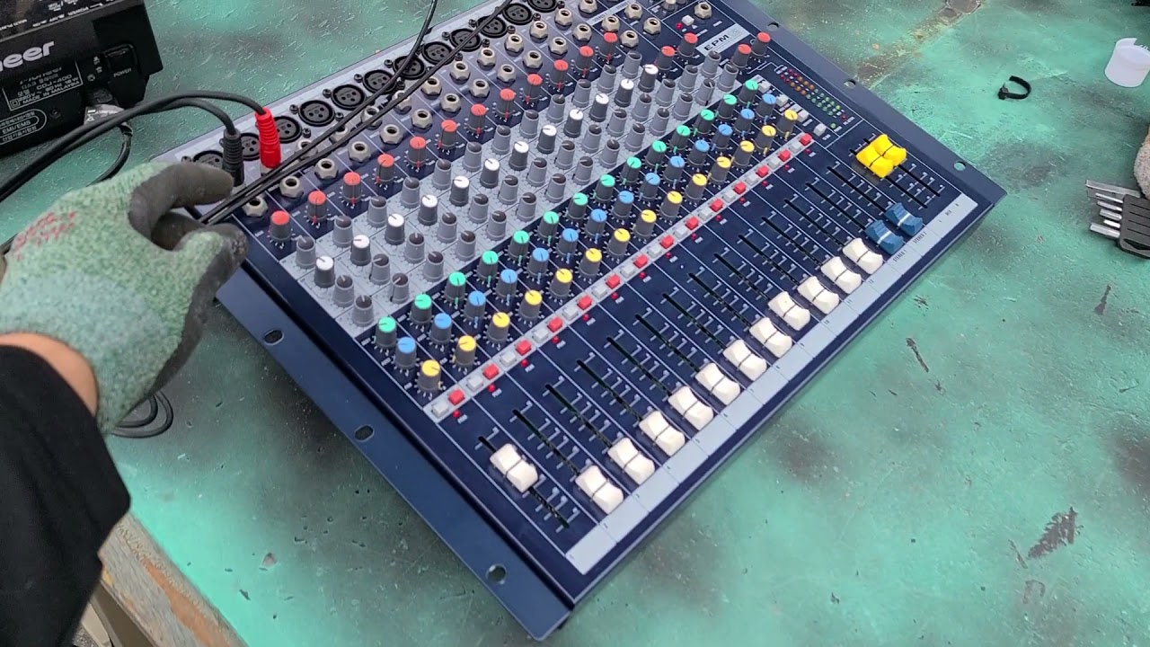 JBL PRX415M 중고스피커