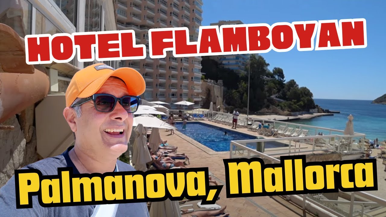 MALLORCA Flamboyan Caribe Hotel & Spa: Free Upgrade & Incredible Beach Views! 🏖️