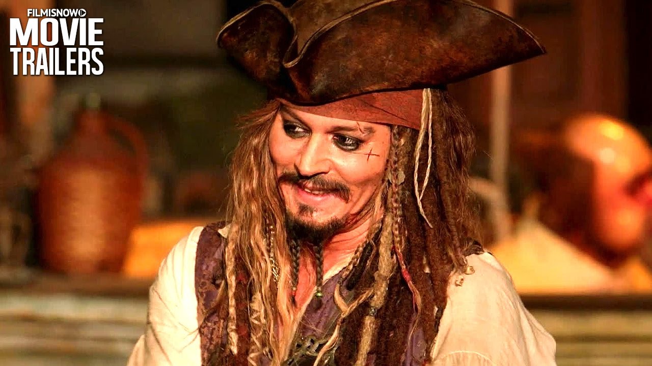 Pirates of the Caribbean 5: Johnny Depp Surprises Fans as Captain Jack Sparrow!