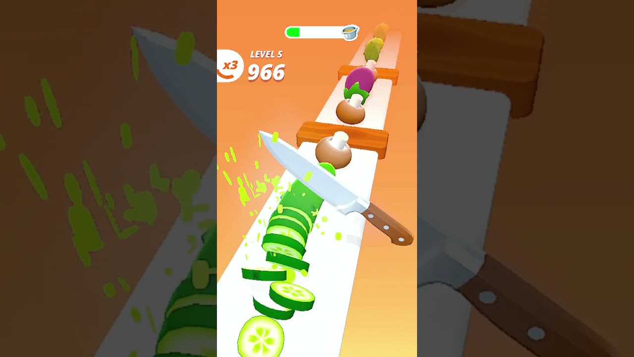 Perfect Slice 🍎🥕🗡️ Live Now Part 9 