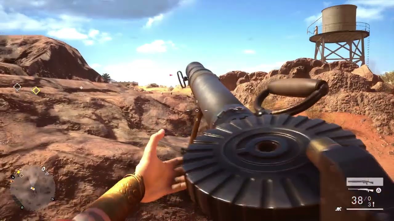 Battlefield 1 LAWRANCENİN YARDİM TRENİNİ DURDURMA OPERASYONU BÖLÜM 11