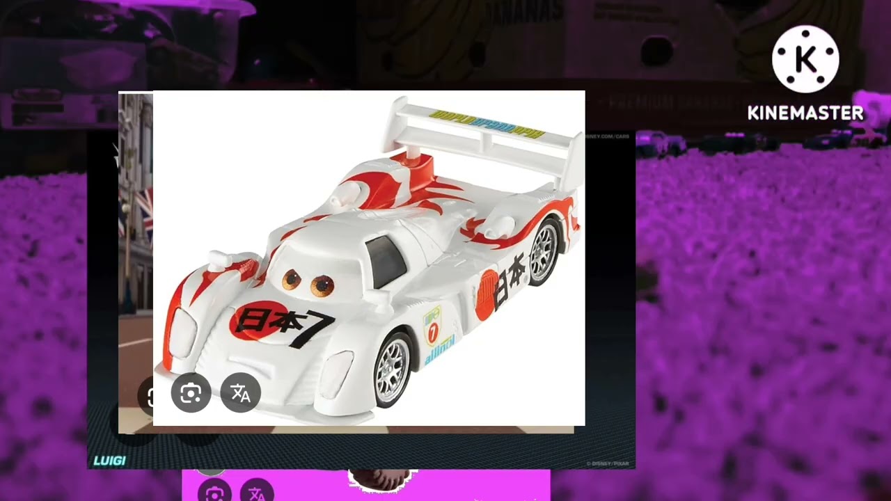 Cars 21 - Shu Todoroki Death Scene 