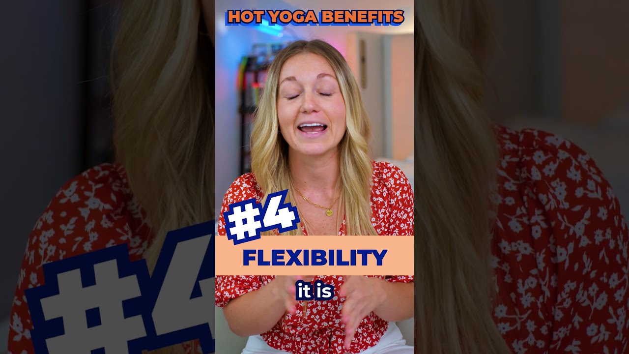 The Top 5 Benefits Of Hot Yoga! #yoga #yogawithjordan