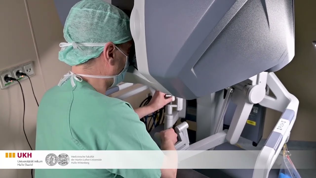 Universitätsklinik und Poliklinik für Viszerale, Gefäß- und Endokrine Chirurgie der Unimedizin Halle