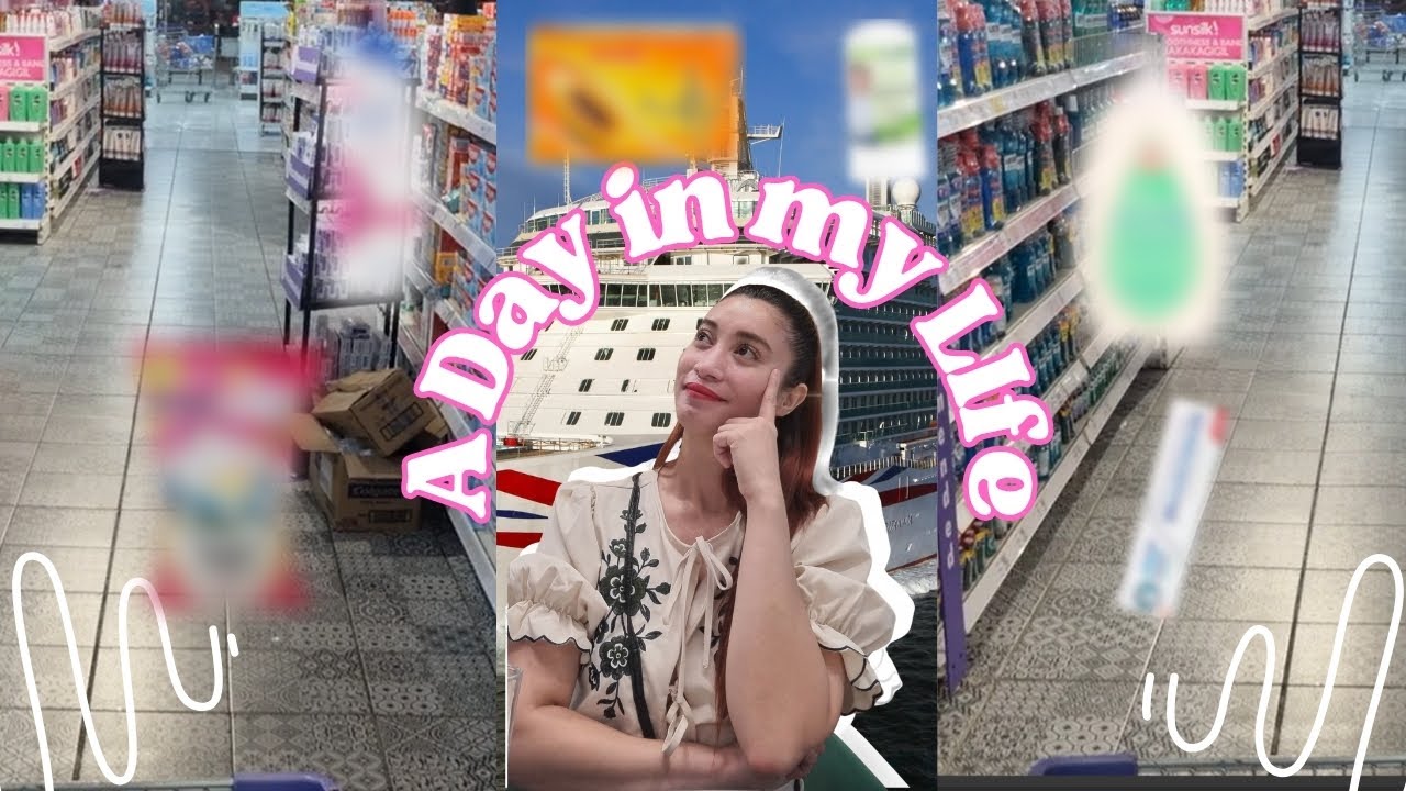 Filipino Cruise Crew Life: Things to Buy Before Traveling at SM North EDSA