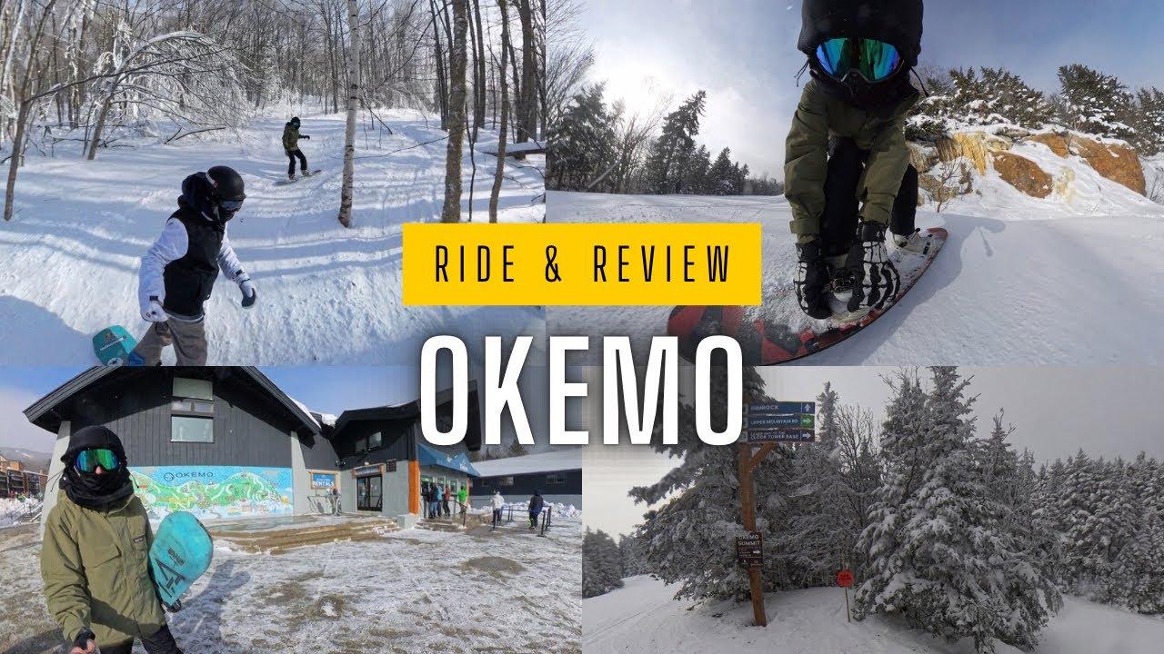 Okemo Mountain Ride & Review 2025