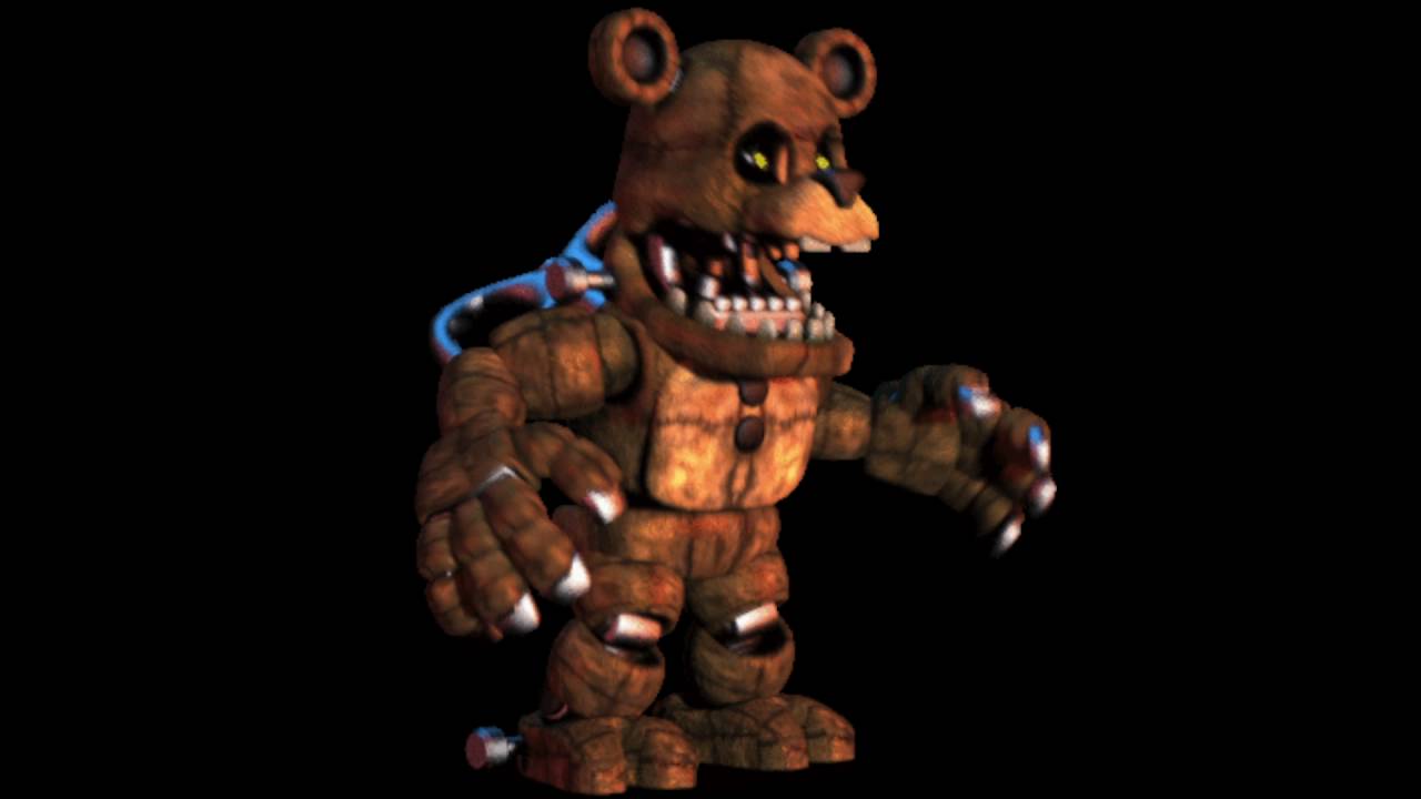 FNaF World bosses sing Bad Apple