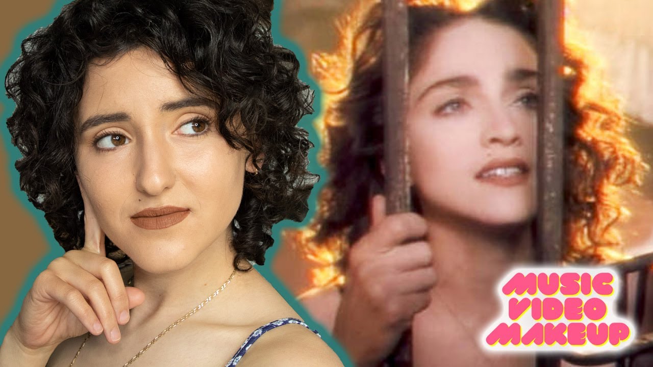 Madonna: Like A Prayer Music Video Makeup Tutorial
