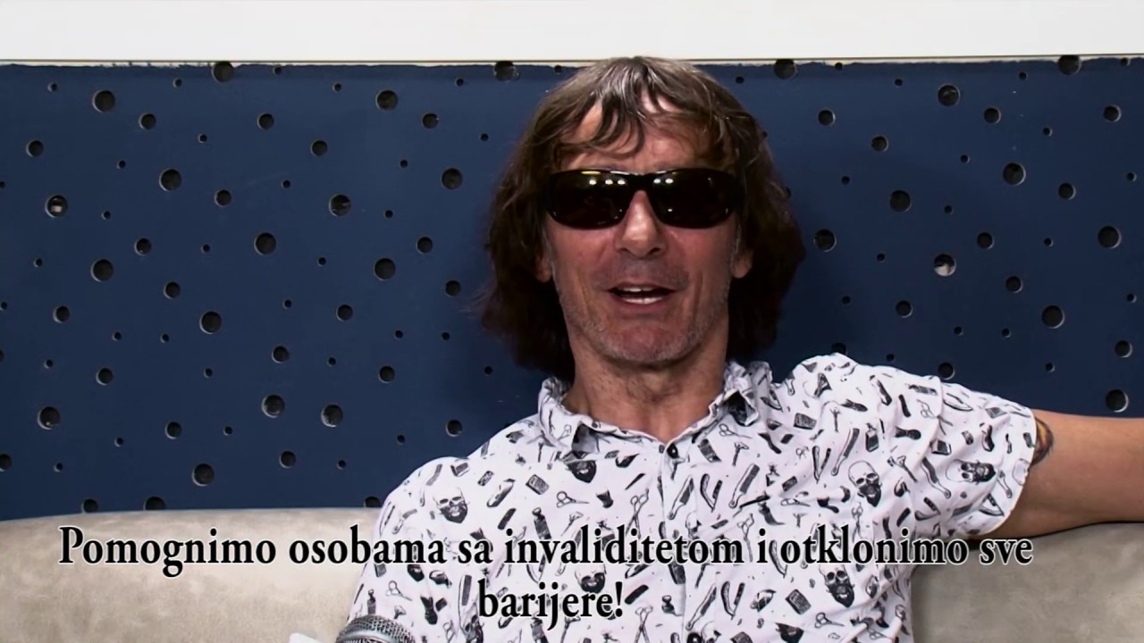 “Uklonimo Barijere”- Davor Gobac (Psihomodo pop)