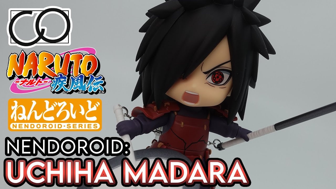 Nendoroid: Uchiha Madara Unboxing / Review (Naruto Shippuden)