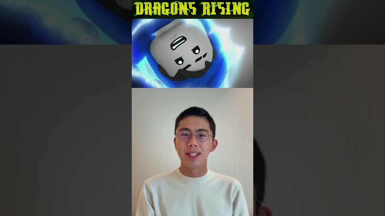 Это был ЛУЧШИЙ сезон #Ninjago за всю историю?? #DragonsRising S4P1 Мини-обзор #lego #legoninjago