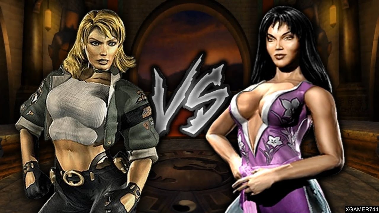 Mortal Kombat: Deadly Alliance - Sonya Vs. Li Mei