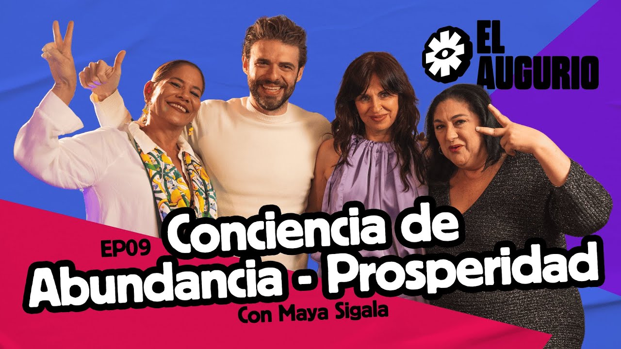 Conciencia de abundancia y prosperidad con Maya Sigala