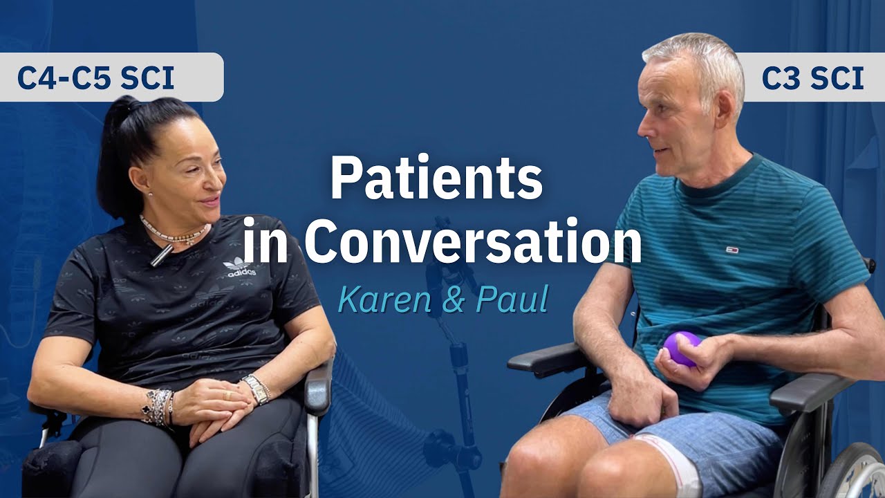 Karen (C4–C5) & Paul (C3) SCI Patients Share Their Epidural Stimulation Conversation