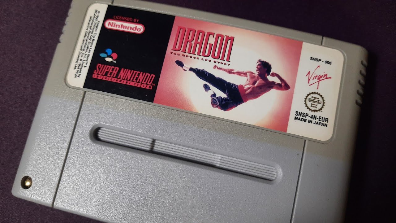 completing/ прохождение Dragon: The Bruce Lee Story | Snes | Sony Trinitron (2 from 110/1995) 1 cc