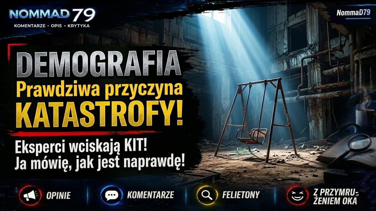 Demografia - prawdziwa przyczyna kryzysu. 