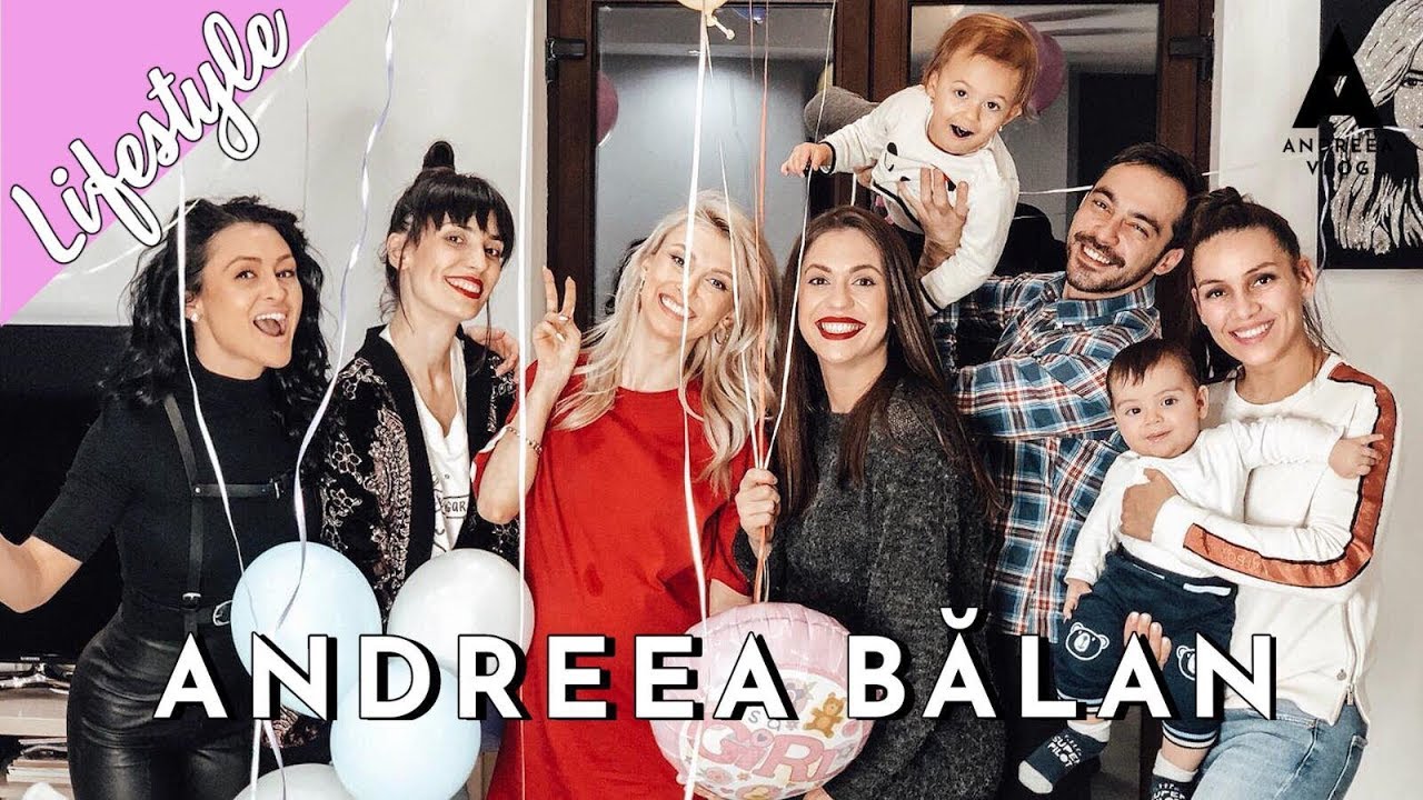 ANDREEA BALAN (66) -  BABY SHOWER SURPRIZA