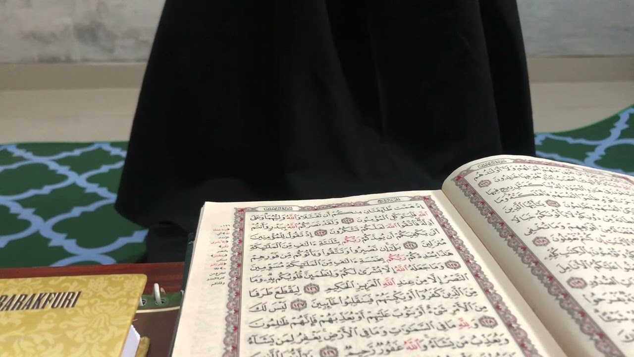 QS Ali Imran 113-132 Santriwati (1) Markaz Imam Asy Syathibi
