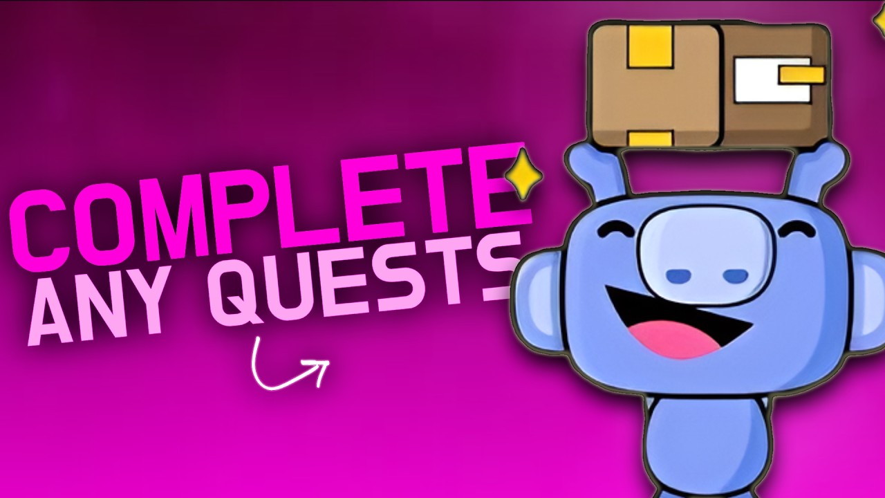 HOW TO COMPLETE ANY DISCORD QUEST FROM MOBILE WITHOUT GETTING WARNINGS