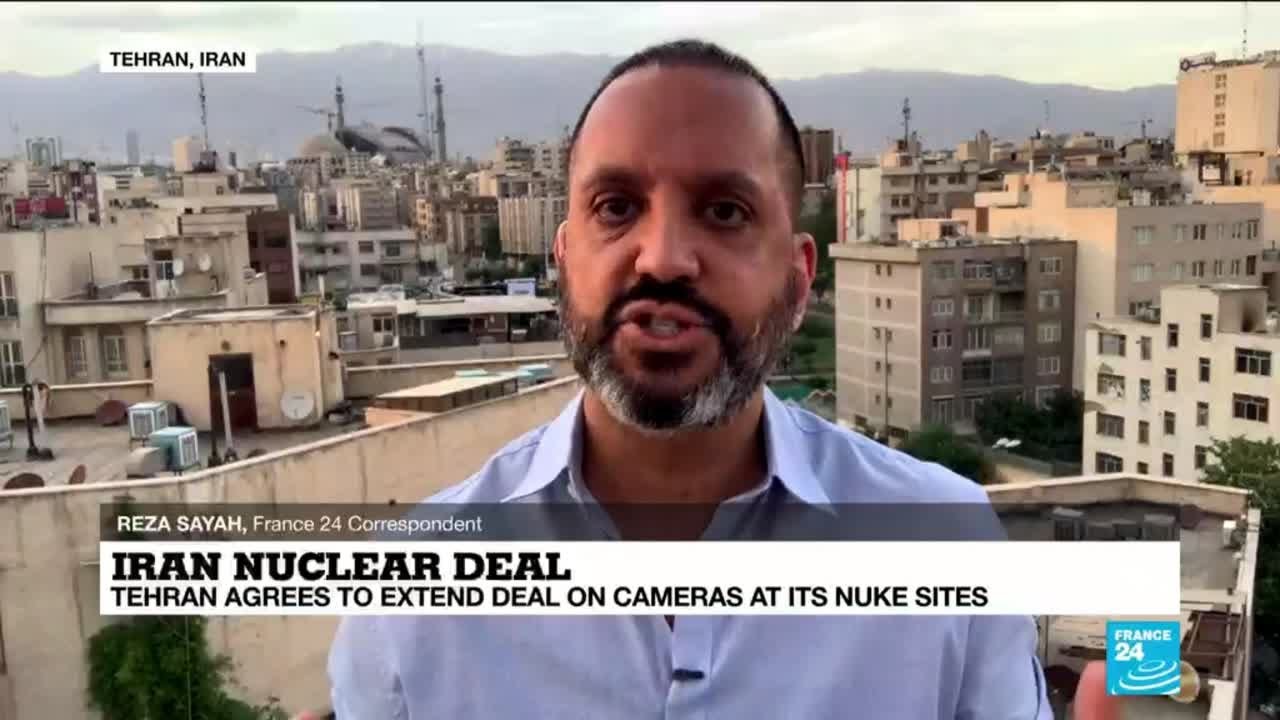 Iran agrees to extend nuclear deal on cameras at sites weeks before Iranian elections