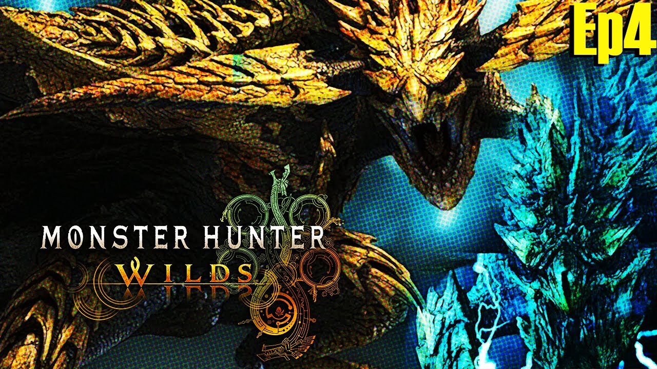 Ep 4 Monster Hunter Wilds Livestream in 2K - The King