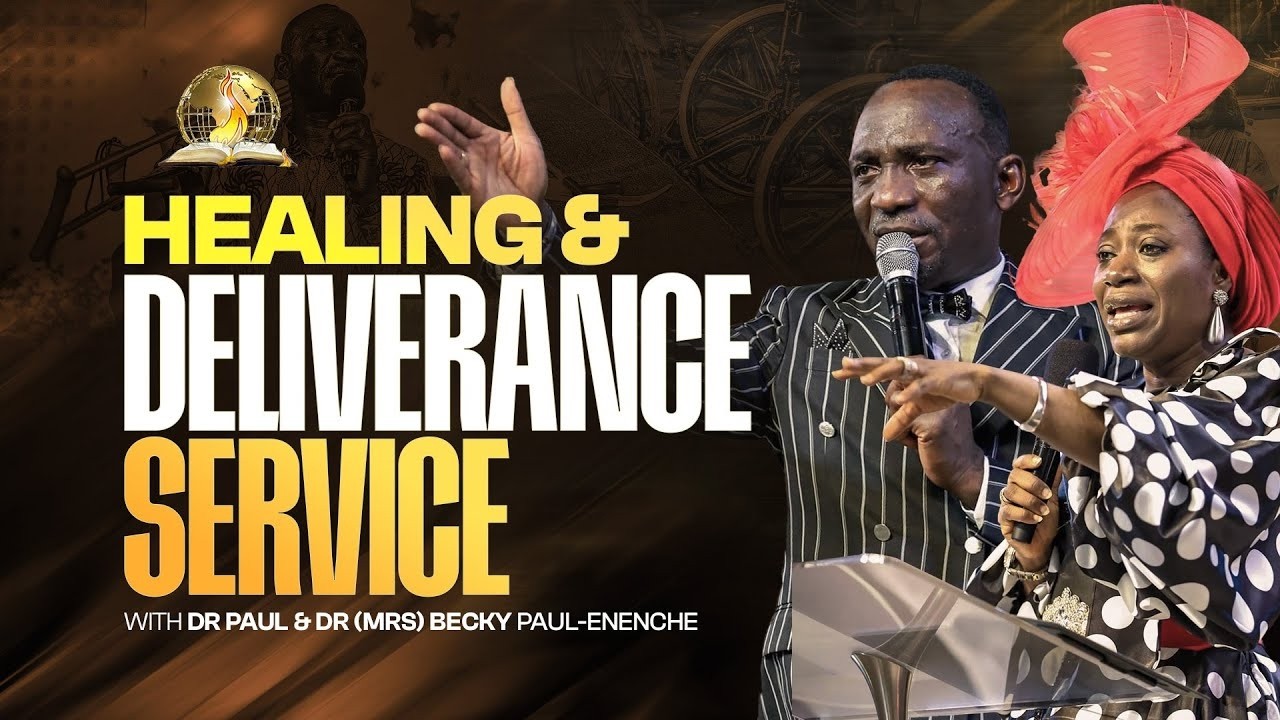 HEALING AND DELIVERANCE SERVICE || 04-03-2026