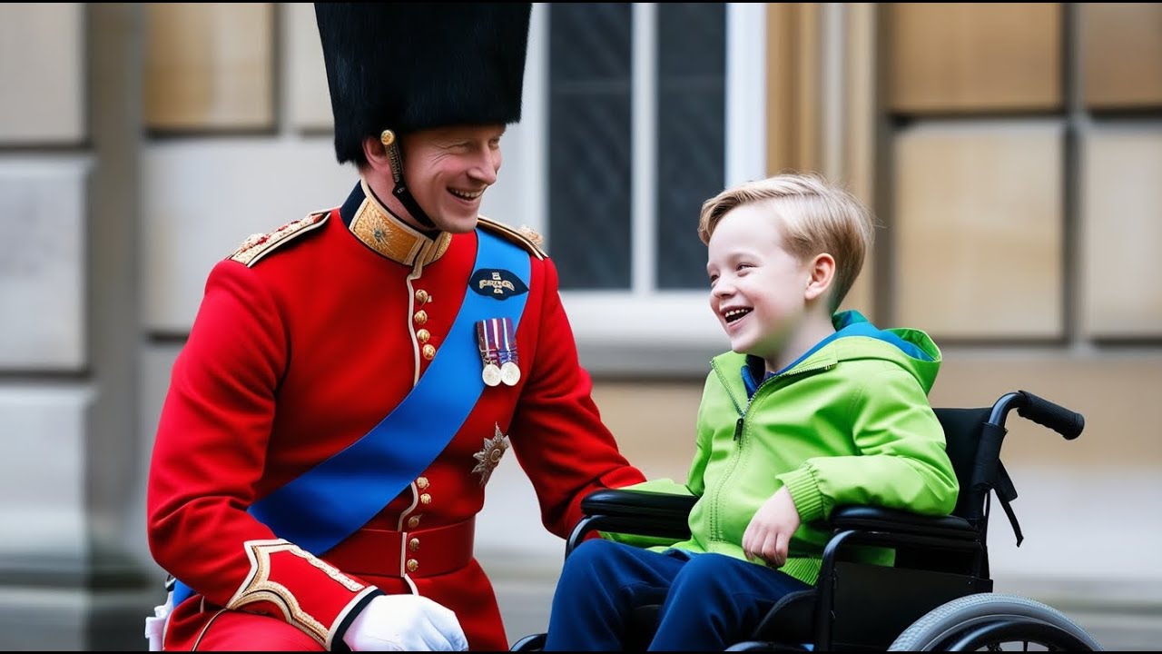 A Touch Of KINDNESS When Royal Guards Meet DISABLED Children & Share HEARTWARMING Moments