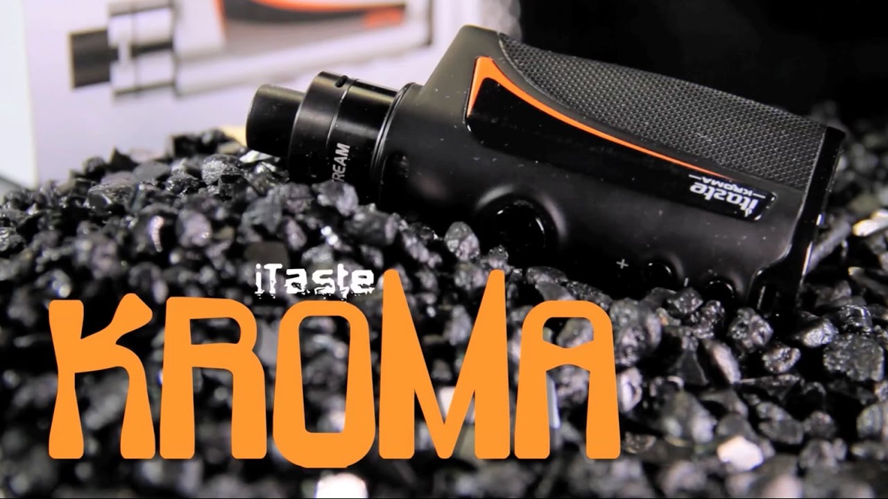 KROMA (BOX MOD) By:  iTaste (First Look & Review)