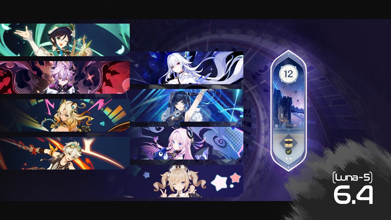 What In The Babushka... | Genshin Impact (NEW Change Spiral Abyss Luna 5)