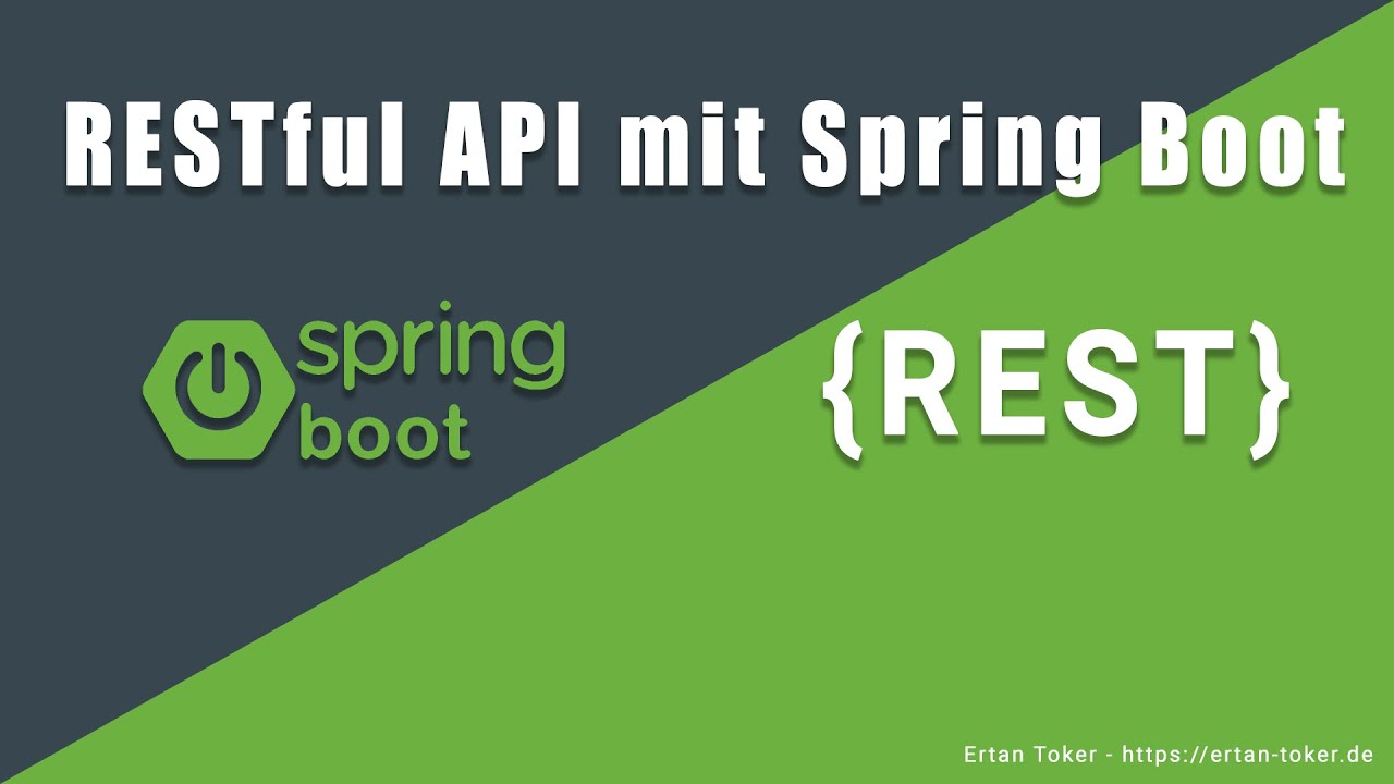 RESTful API mit Spring Boot