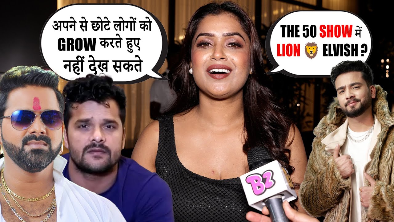 Dimple Singh Breaks Silence on Khesari Lal & Pawan Singh & Shiv Thakare Broke His Promise