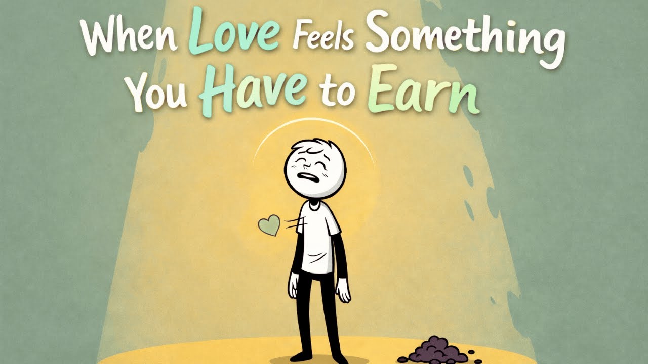 When Love Feels Like Something You Have to Earn