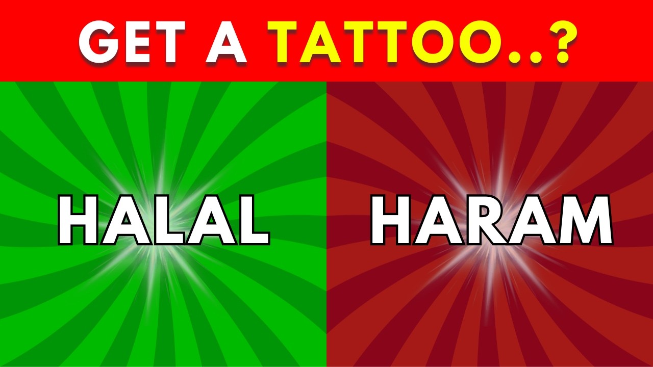 Halal or Haram Quiz Challenge | Islamic Knowledge Quiz