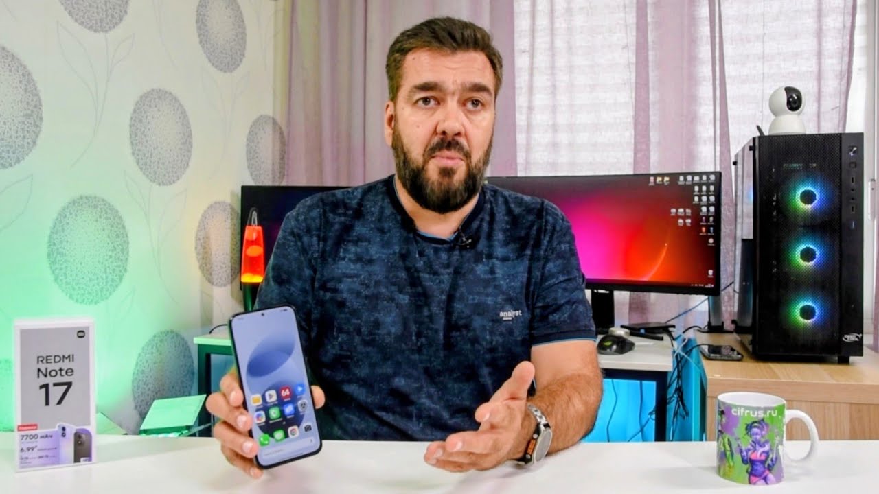 Обзор Xiaomi Redmi Note 17! Вся правда! / Арстайл / 