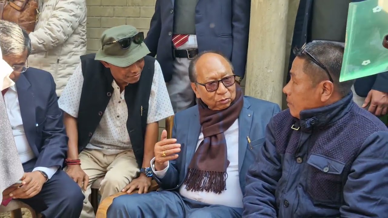 CM Na Jiribam Da laktuna Hmar Echil Enao Sing ga Wari Sanakhre