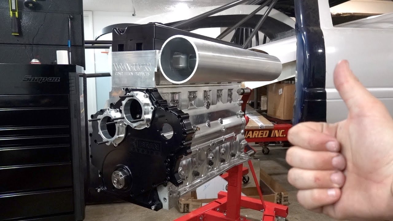 BUILDING A BILLET CUMMINS ENGINE PART 1!!! BILLET BLOCK!!!!